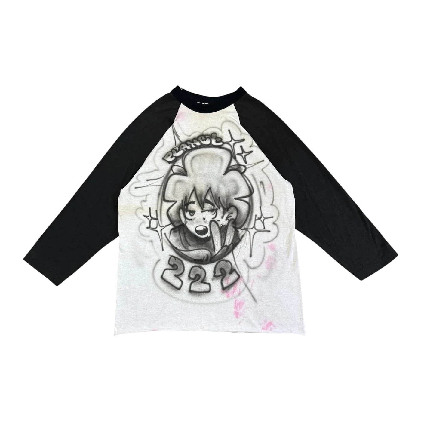 Lotus 222 Raglan