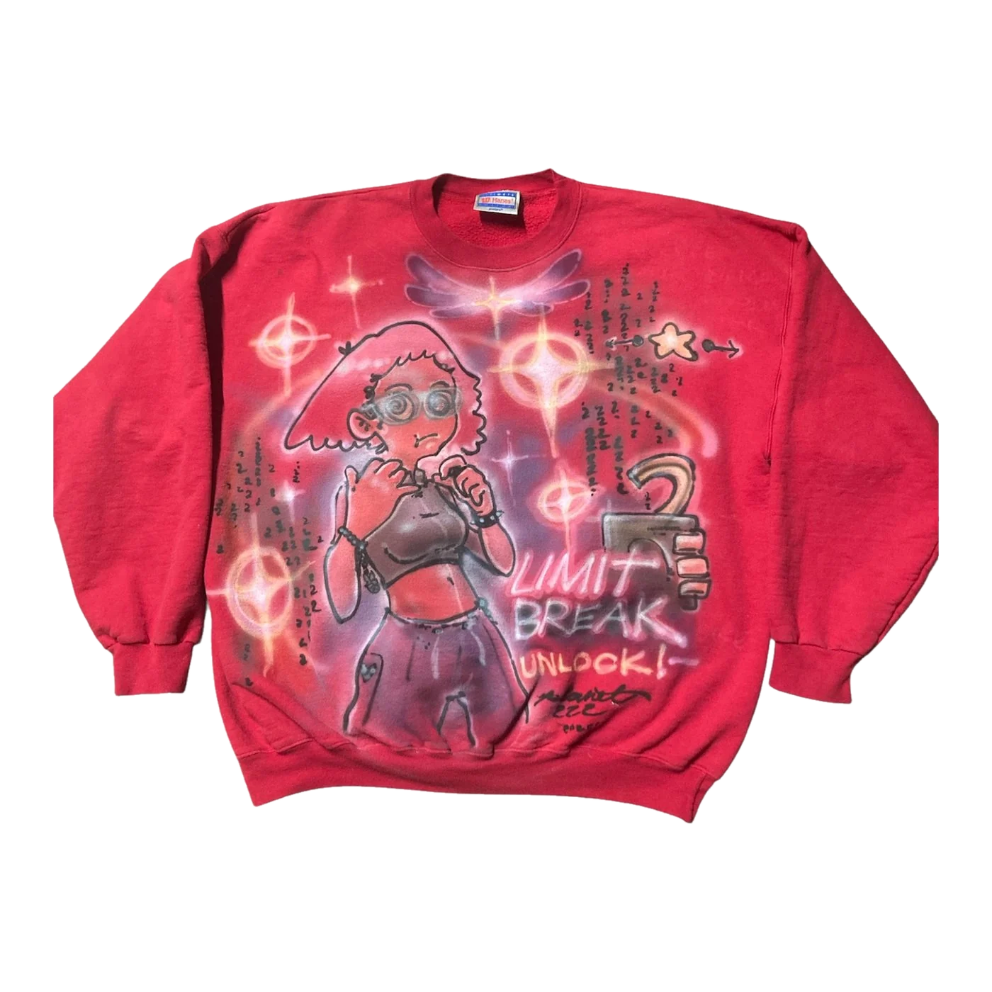 Limit Break Unlock! Crewneck