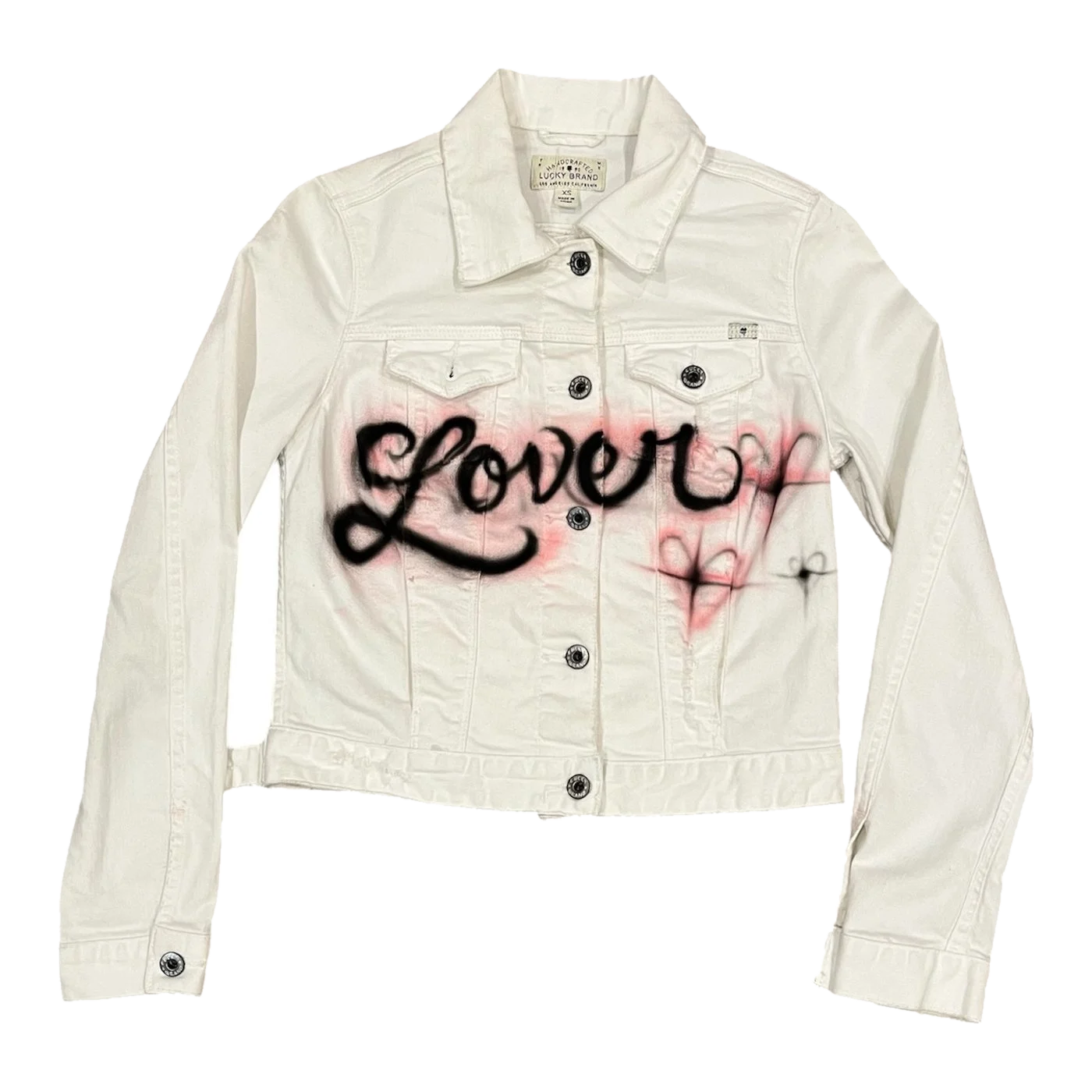 Lover Denim Jacket
