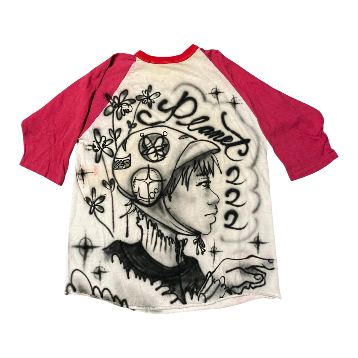 Planet 222 Raglan