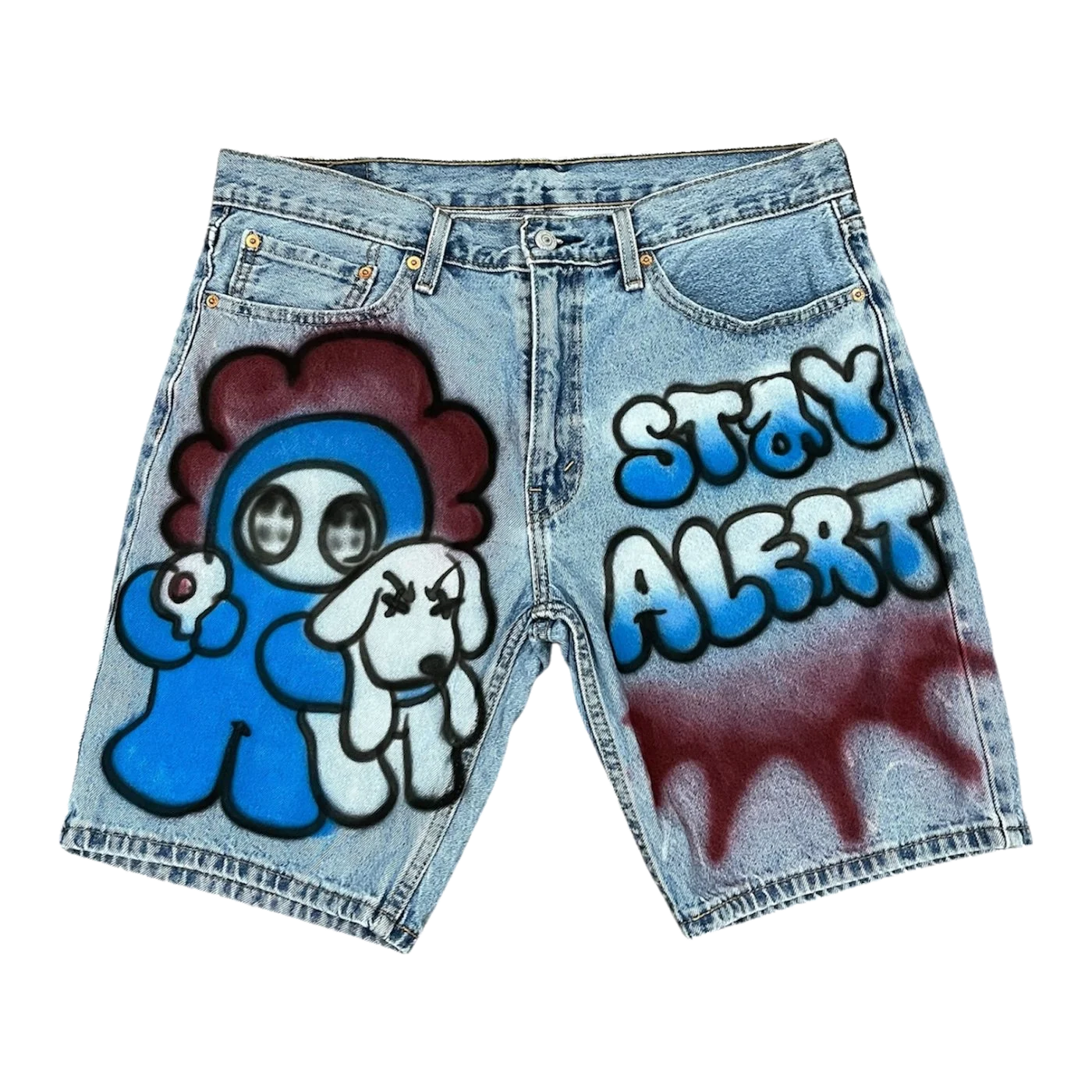 Stay Alert Shorts