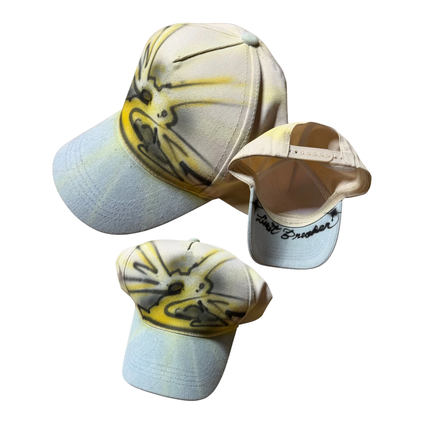 Yellow Flame Caps