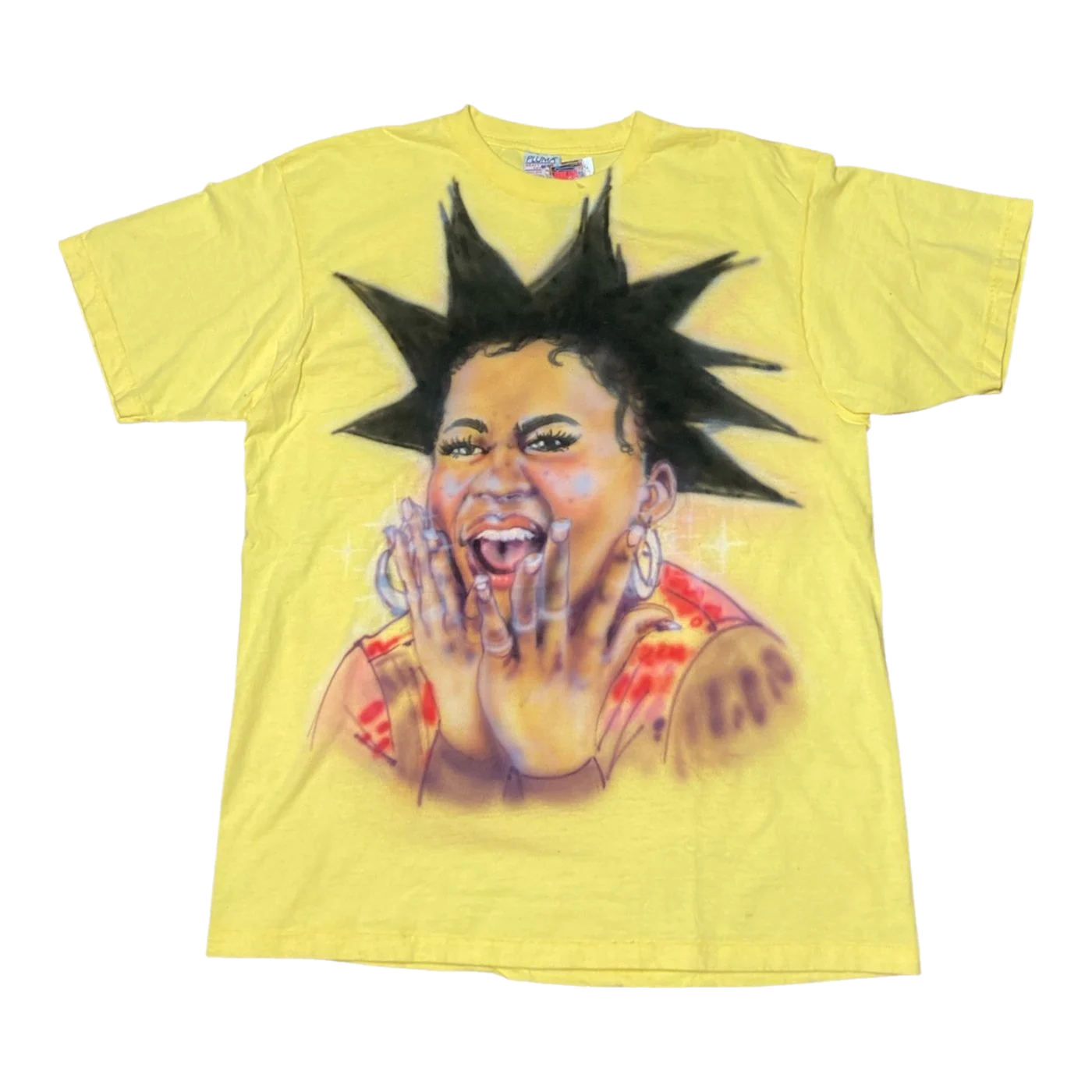 Yellow Portrait Tee
