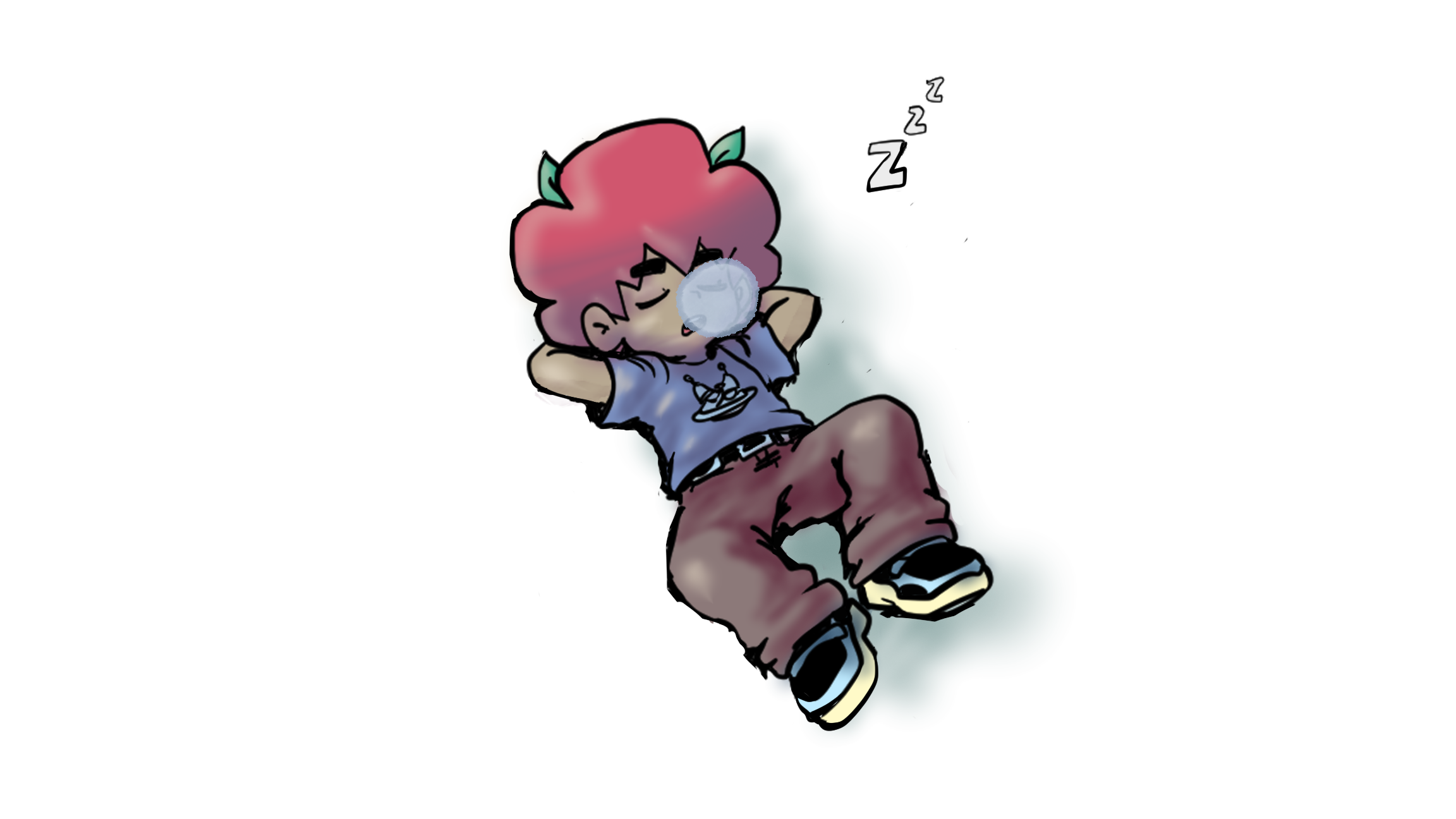 Lotus, sleeping
